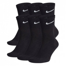 Носки Nike U NK EVERYDAY CUSH CREW 6PR-BD SX7666-010 34-38 6 пар Чорні (194954124766)