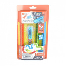 Интерактивная игрушка Hexbug Набор Nano Flash International Starter Set синий (433-7124_blue)