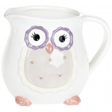Глечик "Owl Family" 1.2л з керамічний (109973)