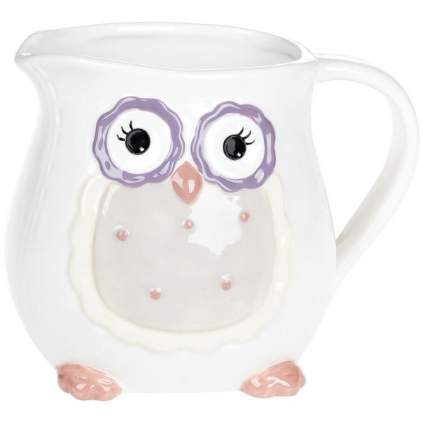 Глечик "Owl Family" 1.2л з керамічний (109973)