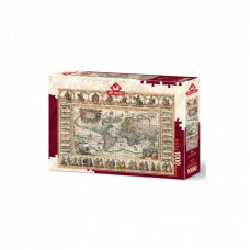 Пазл ART PUZZLE Древняя карта мира, 1000 элементов (4584)