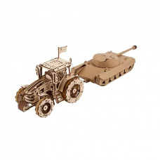 Конструктор Ugears Трактор побеждает (6337390)