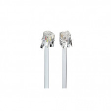 Патч-корд телефонный 10м RJ11 (6P4C) Cablexpert (TC6P4C-10M)