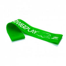 Эспандер PowerPlay -стрічка 4113 Mini Power Band 0.6мм Зелена (PP_4113_Green)