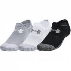 Носки Under Armour 1370076-035 Heatgear UltraLowTab 3 пари Сірий LG (195252565848)