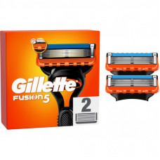 Сменные кассеты Gillette Fusion5 2 шт. (7702018877478/7702018867011)