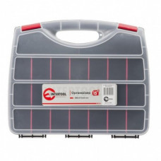 Органайзер пластиковый, 15" 380x310x60 мм INTERTOOL BX-4002 (107083)