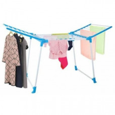 Сушилка для белья напольная раскладная Clothes dryer 154x59x108см Синяя (108083)