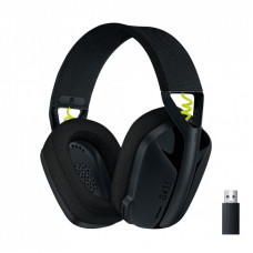 Наушники Logitech G435 Lightspeed Wireless Gaming Headset Black (981-001050)