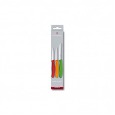 Набор ножей Victorinox SwissClassic 3 шт Red, Orange. Green (6.7116.32)