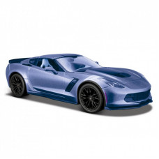 Машина Maisto 2017 Corvette Grand Sport синий металлик (1:24) (31516 met. blue)