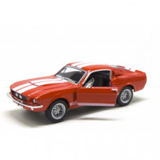 Модель машинка KT5372W Ford Selby GT-500 1967 (Красный)