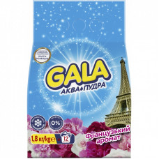 Стиральный порошок Gala Аква-Пудра Французский аромат 1.8 кг (8006540514733)