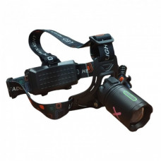 Фонарь налобный FLUORESCENCE CT012-2P-TG, 2x18650, ЗУ Type-C, zoom (88083)
