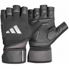 Перчатки для фитнеса Adidas Wrist Wrap Training Gloves ADGB-15053 чорний L (885652026222)