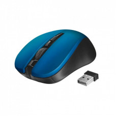 Мышка Trust Mydo Silent wireless mouse blue (21870)