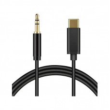 Кабель мультимедийный USB-C to 3.5mm M 1.0m black XoKo (AUX-002-BK)