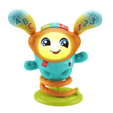 Интерактивная игрушка Fisher-Price Smart Stages Ди-Джей Стрибунец многоязычный (JLH74)