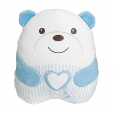 Мягкая игрушка Chicco мягкая музыкальная Успокаивающий медвежонок голубой (12266.20)