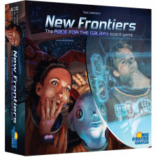 Настольная игра Rio Grande Games Race for the Galaxy: New Frontiers (Борьба за галактику: Новые рубежи) (6501158)