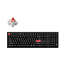 Клавиатура Keychron K10 PRO K pro Red QMK Wireless/Bluetooth/USB-А UA Black (K10P-A1-UA)