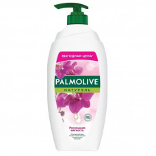 Гель для душа Palmolive Натурэль Роскошная мягкость Экстракт черной орхидеи с увлажняющим молочком 750 мл (8693495035972)