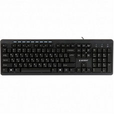 Клавиатура Gembird KB-UM-106-UA USB Black (KB-UM-106-UA)