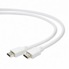 Кабель мультимедийный HDMI to HDMI 1.0m Cablexpert (CC-HDMI4-W-1M)