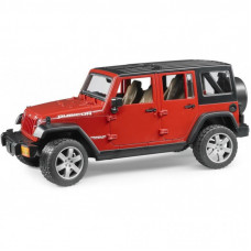 Спецтехника Bruder джип Wrangler Unlimited Rubicon, М116 (02525)