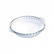Форма для выпечки Pyrex BakeEnjoy кругла 26 х 23 см 1,3 л хвиляста з ручками (198B000/7648)
