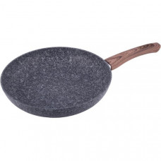 Сковорода Kamille Grey Marble Ø26см індукційна з антипригарним покриттям (55483)