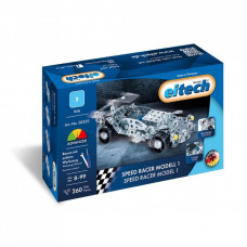 Конструктор Eitech Скоростной гонщик 1 (С230)