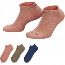 Носки Nike U NK EVERYDAY PLUS CUSH NS 3PR SX6889-955 42-46 3 пари Мультиколор (195244778447)