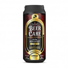 Гель для душа Beer Care 2 в 1 С аргинином Увлажнение 400 мл (4820164642009)