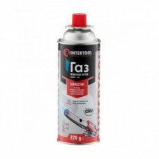 Баллон газовый 220 г INTERTOOL GS-0022 (107583)