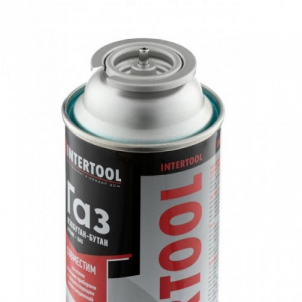 Баллон газовый 220 г INTERTOOL GS-0022 (107583)