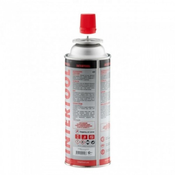 Баллон газовый 220 г INTERTOOL GS-0022 (107583)