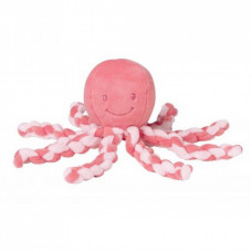 Мягкая игрушка Nattou Lapiduo Octopus Кораловый (878715)