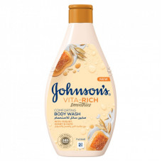 Гель для душа Johnson's Vita-Rich Ухаживающий с йогуртом, овсом и медом 250 мл (3574661509211/3574661385631)
