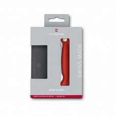 Набор ножей Victorinox SwissClassic Cutting Board Set Red (6.7191.F1)