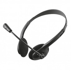 Наушники Trust Primo Chat 3.5mm BLACK (21665)