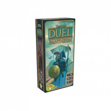 Настольная игра Ігромаг 7 Чудес: Дуэль. Пантеон (7 Wonders Duel: Pantheon) украинский (ВР_7ДП)