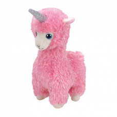 Мягкая игрушка Ty Beanie Babies Рожева лама Lola 15 см (36282)