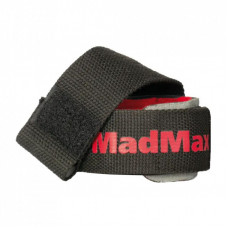 Кистевые лямки MadMax PWR Straps + Black/Grey/Red (MFA-332-U)