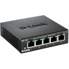 Коммутатор сетевой D-Link DES-105