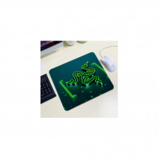 Коврик для мышки Voltronic Razer 9 Black/Green (YT-RZ9)