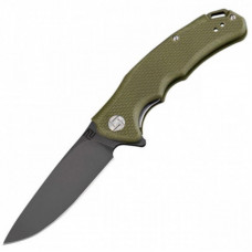 Нож Artisan Tradition BB, D2, G10 Flat olive (1702P-BGN)