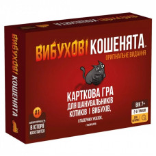 Настольная игра Rozum Взрывные котята. оригинальное издание (810083046365)