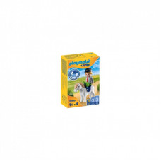 Конструктор Playmobil 1.2.3 Мальчик с пони (70410)