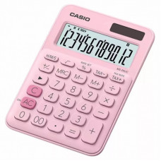 Калькулятор Casio MS-20UC-PK-W-UC), розовый (CALC-CAS-MS-20UC-PK)